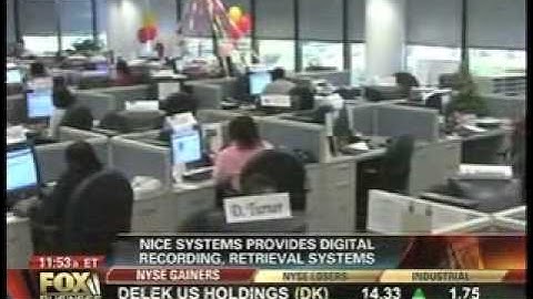 NICE  and Actimize Eran Gorev on FOX News