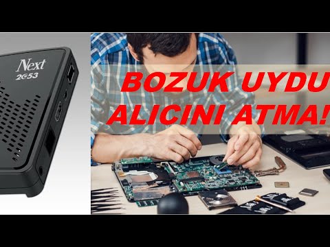 Uydu Alıcını Kısa Sürede Tamir Et!