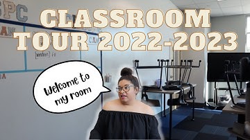 Classroom Tour 2022-2023 || RevUpScience