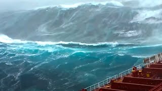 أكبر الأمواج التي تم تصويرها بالكاميرا