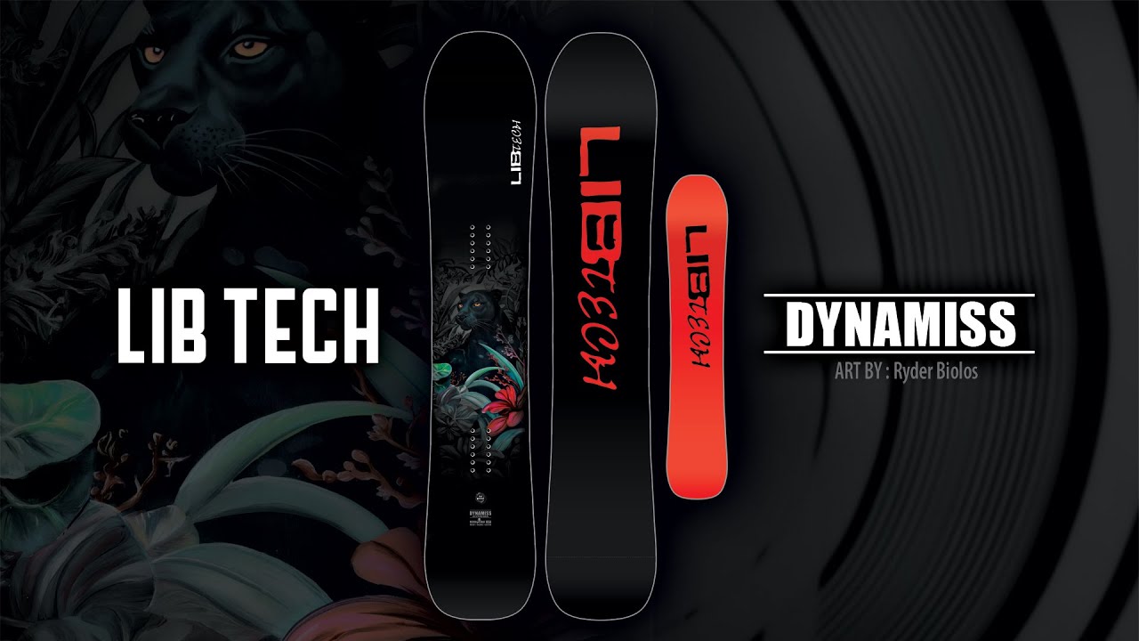 DYNAMISS | 2025-2026 LIB TECH SNOWBOARD - YouTube