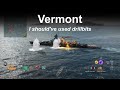 Vermont i shoulda used drillbits  world of warships legends  stream highlight