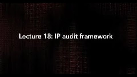 Lecture 19: Roadmap for patent creation - Public patent databases #swayamprabha #CH36SP