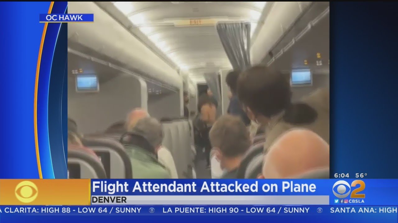 Flight From JFK To John Wayne Airport Diverts To Denver After Flight Attendant Attacked By Passenger