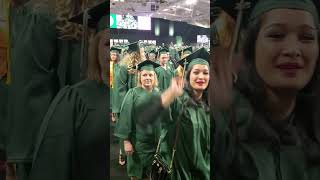 Class of 2023 Oakland Community College Graduation 10 am Ceramony-Kayla