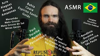 [ASMR Portuguese] I tried to whisper the states of Brazil screenshot 2