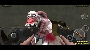 Zombie Evil Horror 4 | Android OFFLINE Zombie GAMEPLAY Walkthrough Part 1