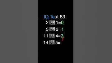 IQ Test 83| How to solve this math riddles ?| Brain test|math puzzle #mathproblem #maths #shorts