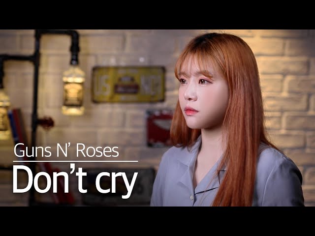 Don't Cry - Gun N' Roses cover | Bubble Dia class=