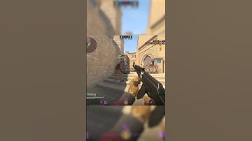 mirage 1v4 clutch #cs2clips #cs2