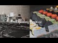 OPENING ROUTINE CAFE/BAKERY | Cake Coffee Shop Daily Routine | 多伦多蛋糕店日常