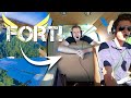 We Made An Airplane BOX FORT! *Flying Fort*