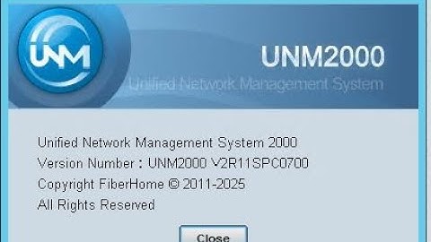 UNM2000 Fiberhome: Do Windows Server à Licença 2099 (Instalação 100% Automatizada)