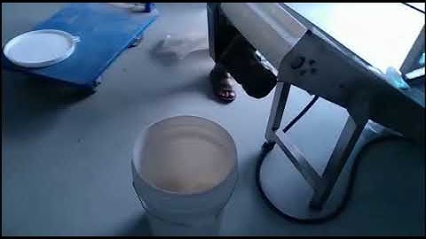 Vertical Form Fill Seal Machine With Auger Filler For Powder