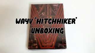 ♡ unboxing 威神V WayV's 3rd mini album 'kick back' (hitchhiker ver.)