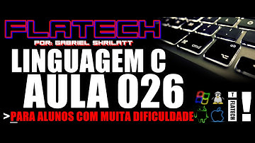 Linguagem C - Aula 026 - EX18 Introdução - Cálculo com média ponderada de notas de um aluno