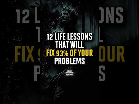 12 Life Lessons