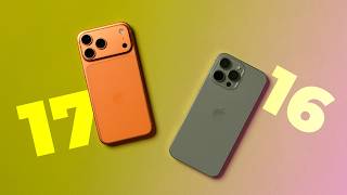 :  iPhone 17 Pro Max -  16 Pro Max?