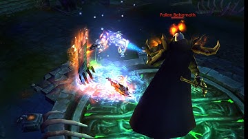 How to clear more Fury stages with puppet. Legacy of discord.