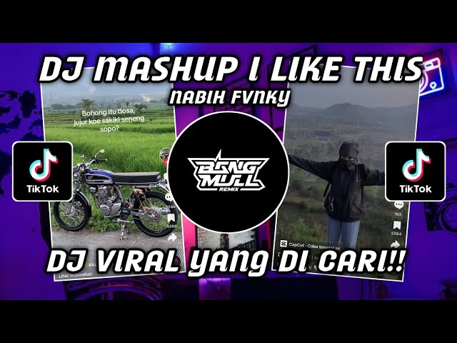 DJ MASHUP I LIKE THIS NABIH FVNKY ‼️ class=