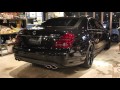 ベンツW221 S550★カーショップグロウ製 オリジナル可変バルブ付マフラー