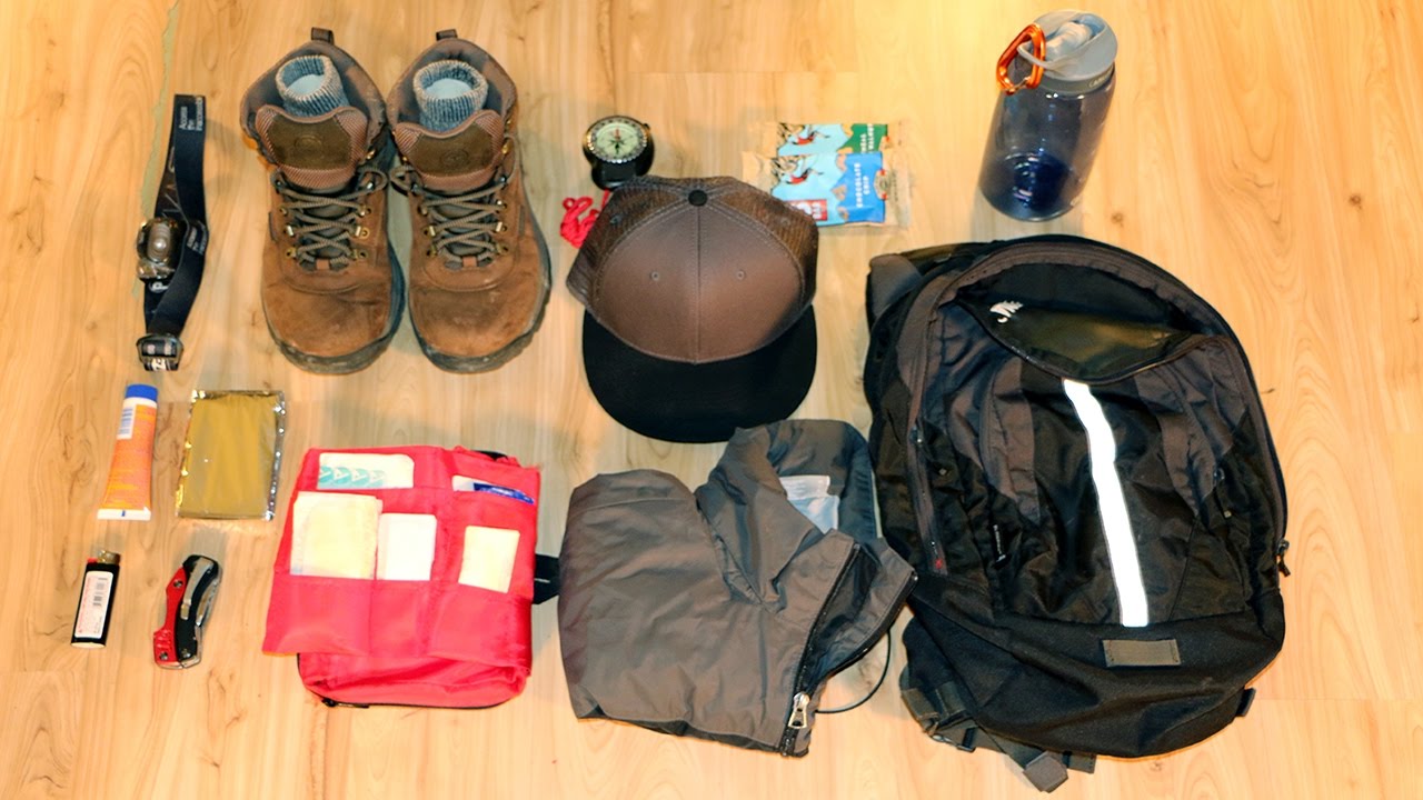 day hike equipment