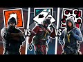 WHO IS THE BEST HARD BREACHER? Ace vs Thermite vs Hibana In Rainbow Six Siege