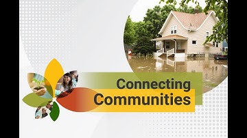 A Community Approach to Disaster Recovery - Connecting Communities