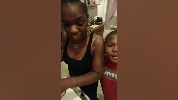 Meeting my mom