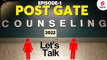Post GATE 2022 Counselling | GATE CSE Counselling Ep-1 | GATE 2024 Preparation | By Himanshu Sir