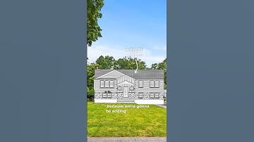 We’re renovating a split level and adding an addition for a more spacious entryway and mudroom!