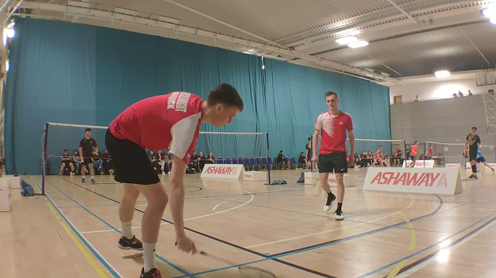 Rob Micklewright + Alex Beare vs Edward Choi + Chr...