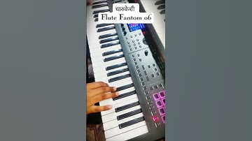 Charukeshi Flute Fantom 06 #trend #algorithm