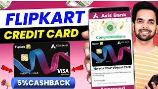 Flipkart Axis Bank Credit Card Kaise Banaye ? | How to Apply Flipkart Axis Bank Credit Card 2025