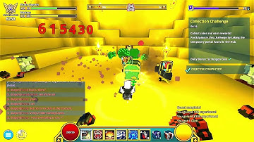 Trove • Pirate Captain • Class Gem Gameplay HD