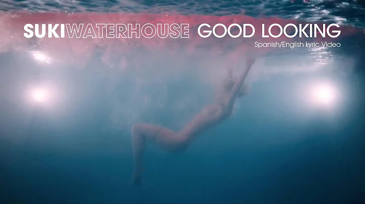 Suki Waterhouse - Good Looking [OFFICIAL LYRIC VIDEO Spanish/English] Sub. Español