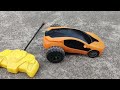 Remote control monster car 