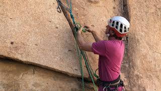 How to Belay from the Top with a GriGri