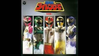 Oretachi Muteki sa!!  Dairanger TV size