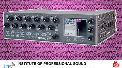 IPS IBC 2016 Episode 22 Zaxcom