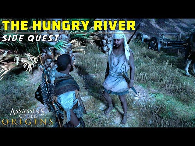 Assassin's Creed: Origins Guide & Walkthrough - The Hungry River (Side  Quest)