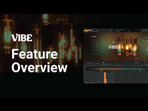 Feature Overview | Virtual Pianist VIBE