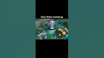 Chou Flicker Combo 🔥 Mobile Legends