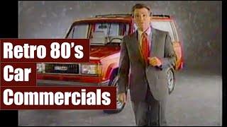 80's Car Commercials Vol 1 | Travel Back in Time