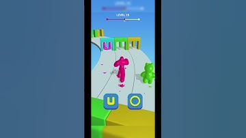 Best fun game ever (Blob Shifter 3D) level-19 #games #shorts
