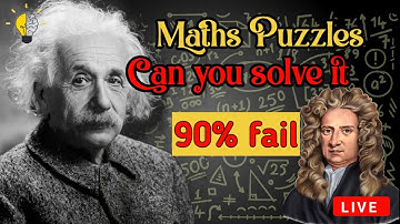 🧩##maths# Live Maths Puzzle Challenge | | Playing Solo | Streaming with Turnip