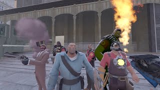 Sfm Tf2 Avengers Poster