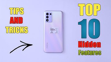 Realme 9 SE Tips And Tricks | Top 10+ | Realme 9 SE Hidden Features