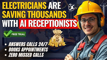 Electricians Are Saving Thousands With AI Receptionists | More Leads Daily #AIReceptionist