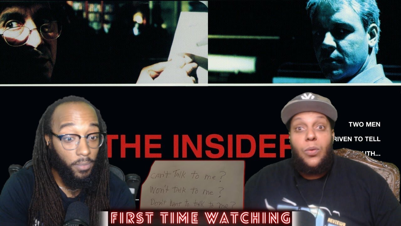 The Insider | First Time Watching | FRR